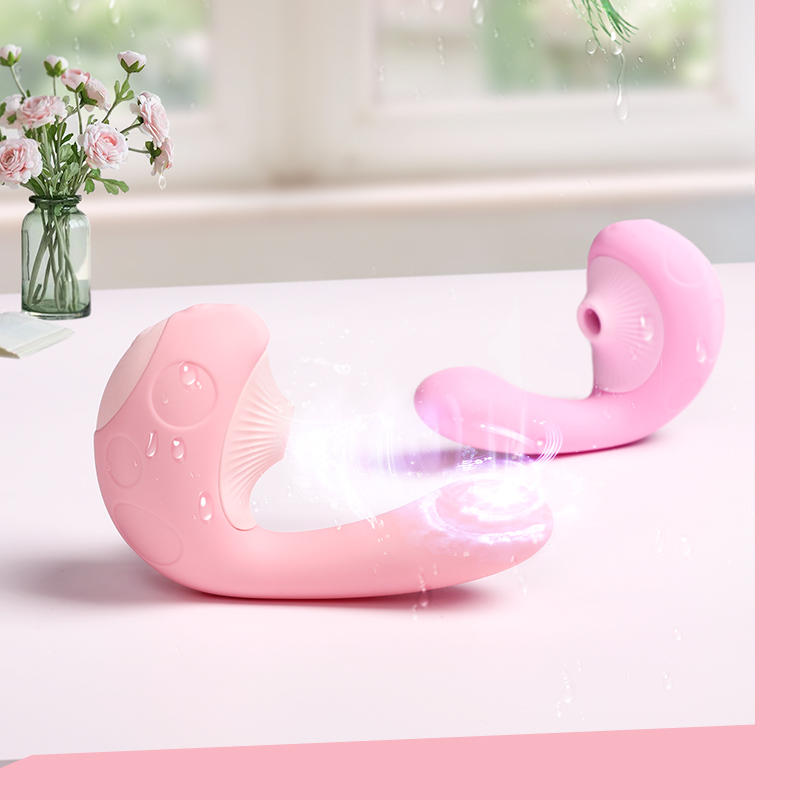 雷霆leten采蘑菇吮吸震动棒