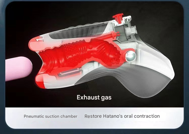 雷霆气爆口交杯