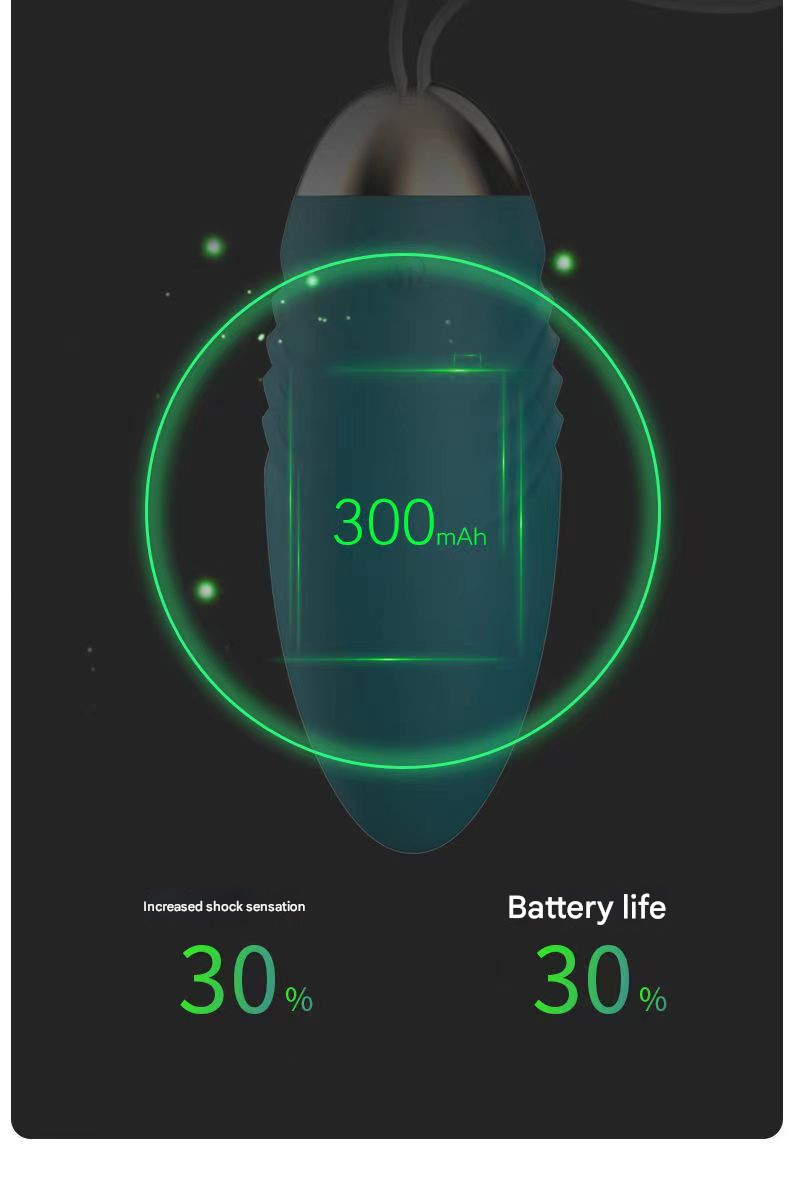 角斗士二代跳蛋（墨绿）