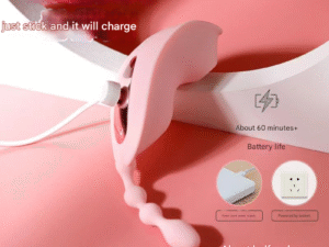 Jaguar 'Little Ai' 2-in-1 Sucking Vibrator & Egg - Compact Dual-Stimulation Toy for Women (Pink)