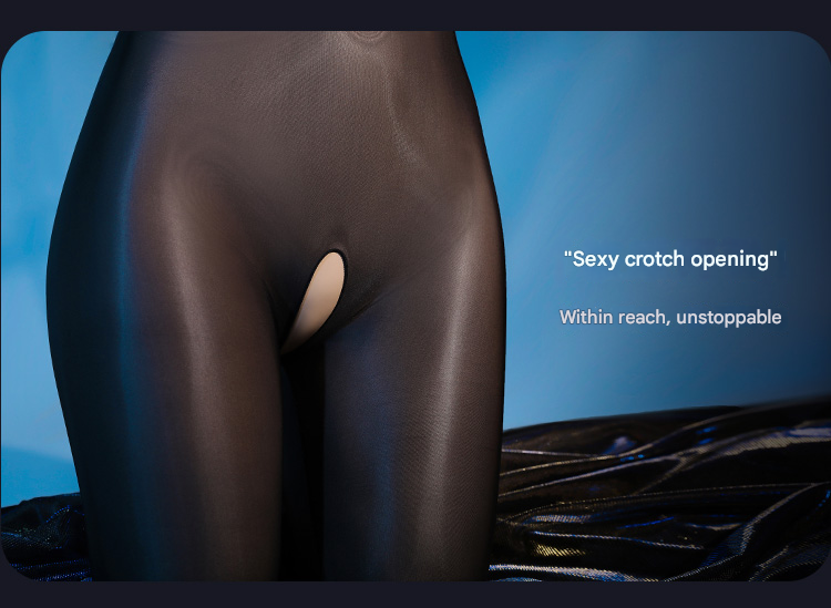 霏慕连体衣6758 油亮黑