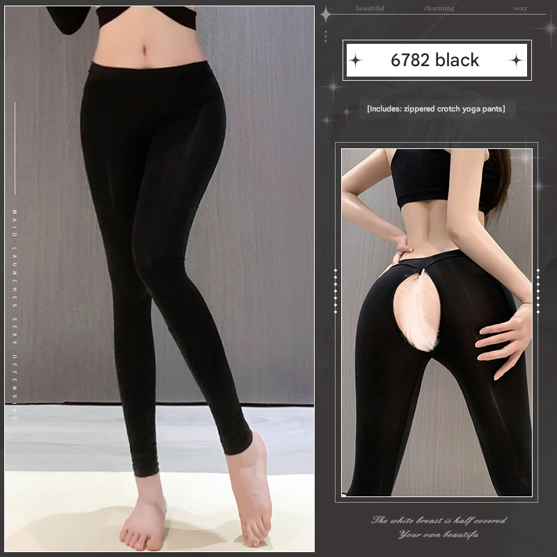 霏慕瑜伽裤6782 灰