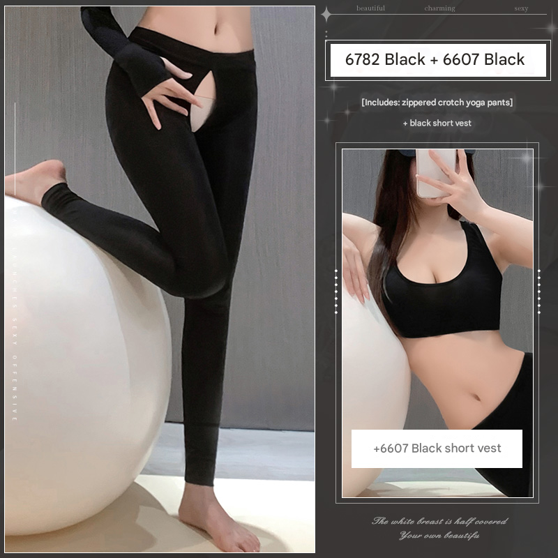 霏慕瑜伽裤6782 灰