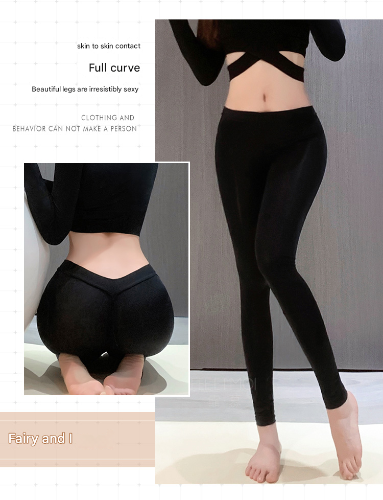 霏慕瑜伽裤6782 灰