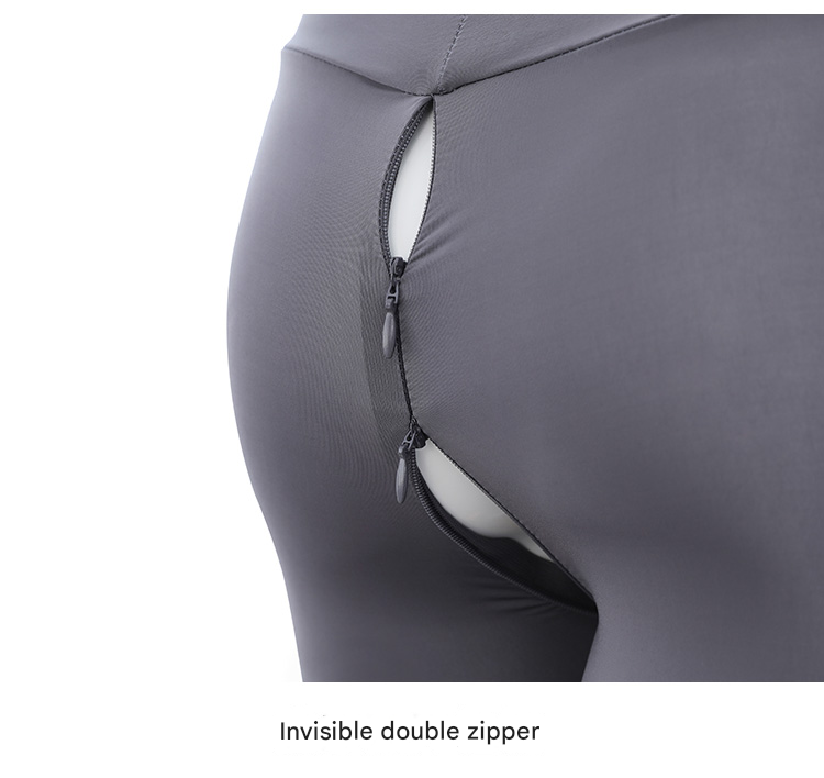 霏慕瑜伽裤6782 灰