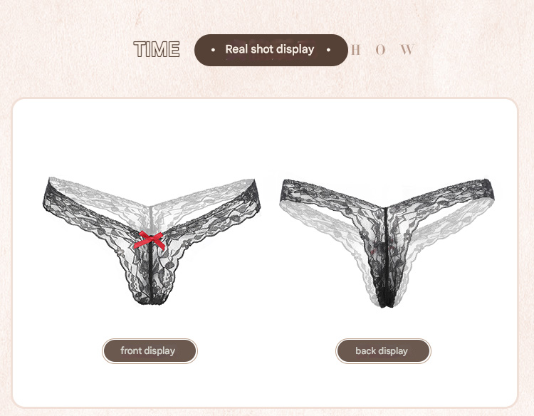 霏慕蕾丝内裤6867