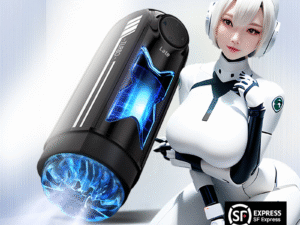 Leten 'X-Lightspeed' High-Speed Automatic Masturbator - Futuristic Multi-Mode Electric Stroker