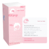 Moji 'Pipi Dolphin' App-Controlled Vibrator - Dual-Stimulation Dolphin Vibe for G-Spot & Clit (Soft Pink)