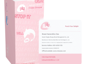 Moji 'Pipi Dolphin' App-Controlled Vibrator - Dual-Stimulation Dolphin Vibe for G-Spot & Clit (Soft Pink)