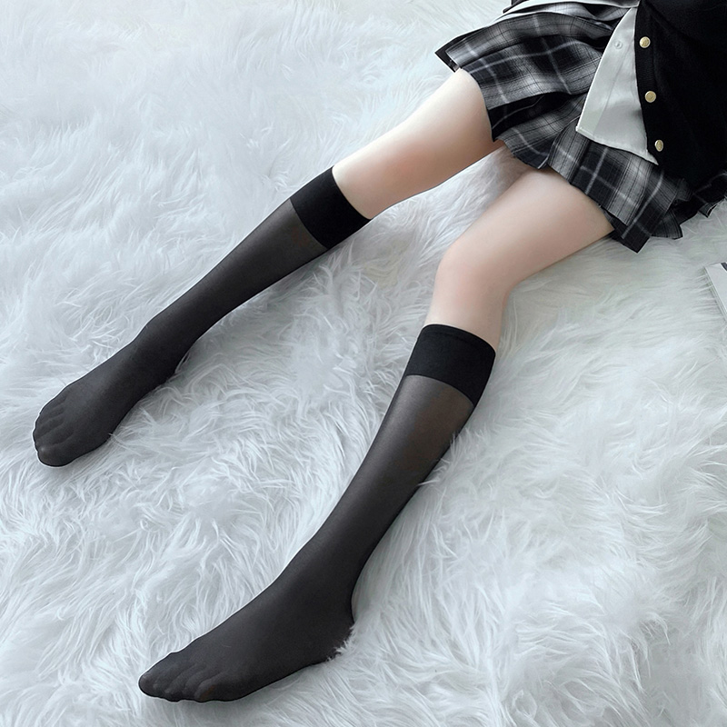 霏慕中筒丝袜7230 黑【简包】