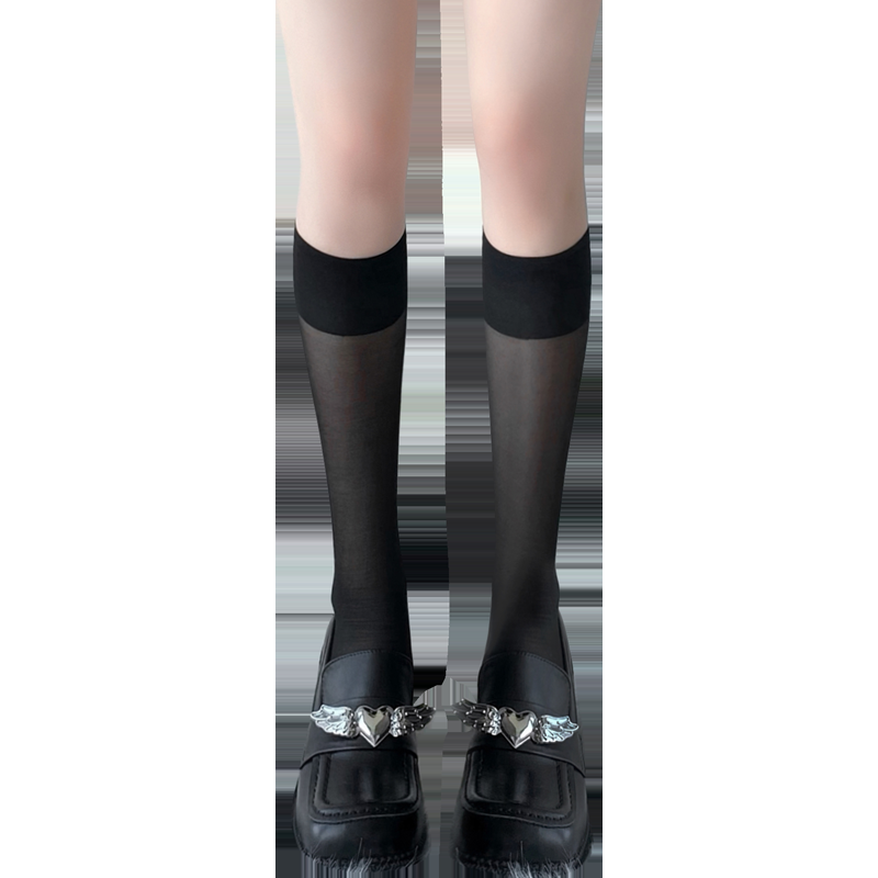 霏慕中筒丝袜7230 黑【简包】
