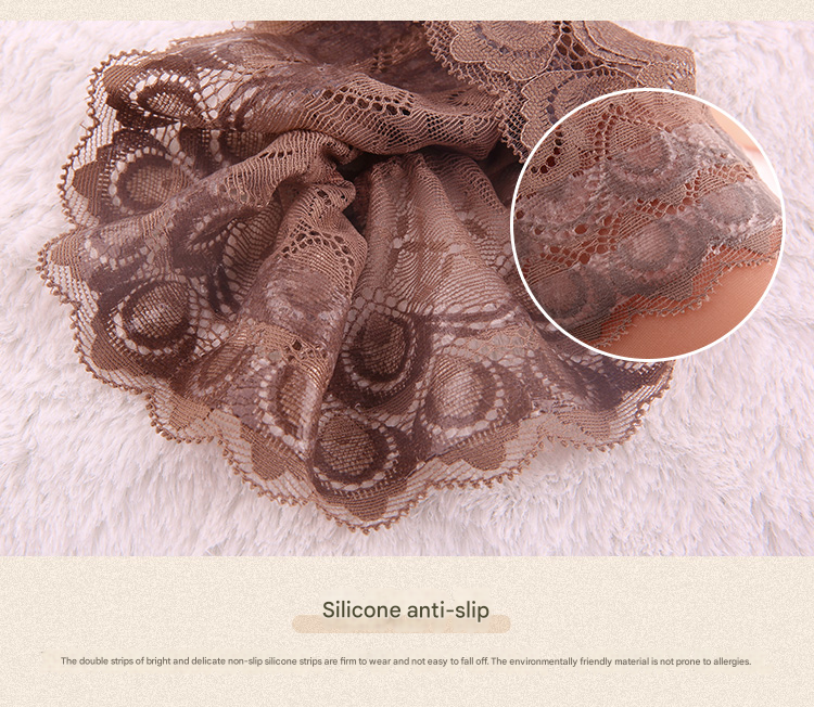 霏慕长筒丝袜7235 黑