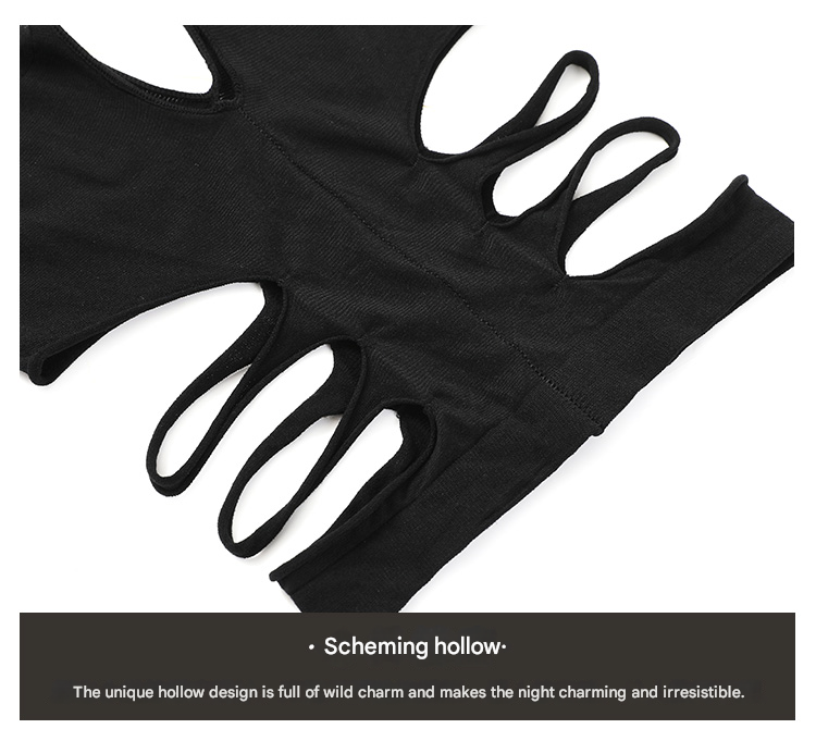 霏慕连裤丝袜7306 黑