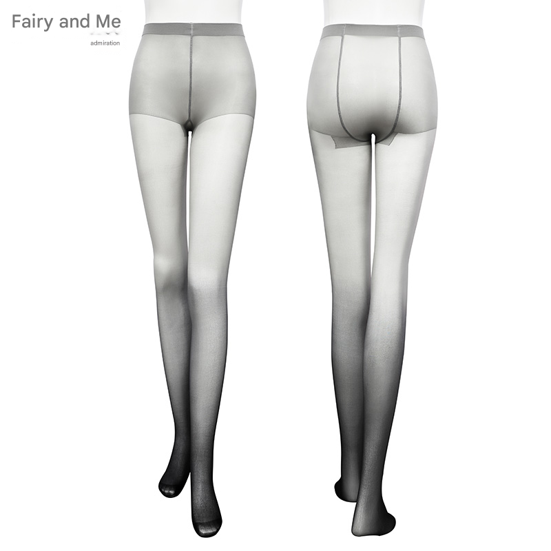 霏慕连裤丝袜7367 渐变黑
