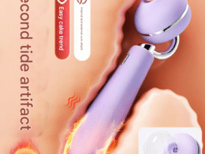 Moji UNAA 2-in-1 Clitoral Sucker & Licker - Dual-Function Oral Sex Simulator for Women (Stunning Purple)