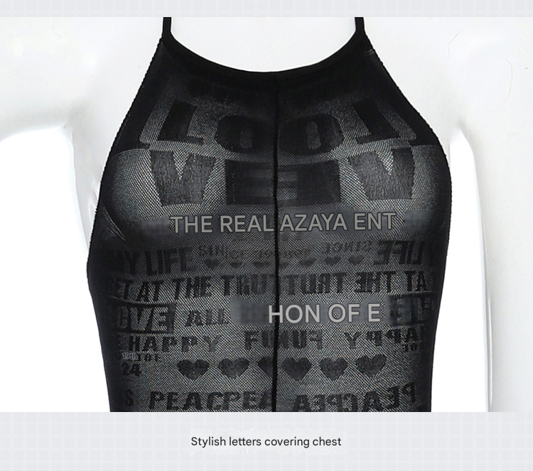 霏慕连身丝袜7507黑