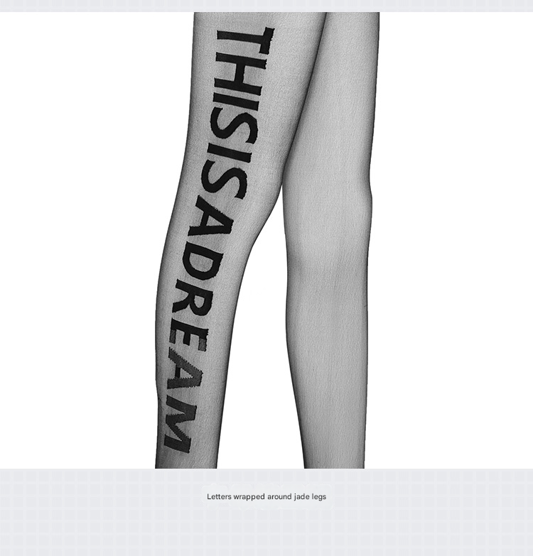 霏慕连身丝袜7507黑