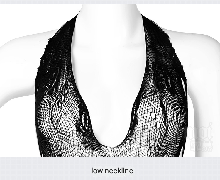 霏慕连身网袜7559 黑