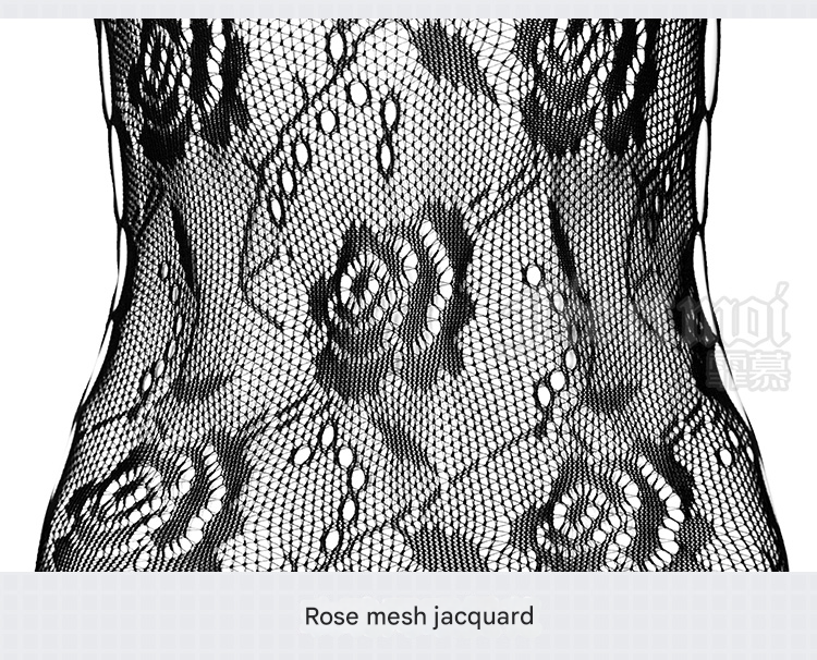 霏慕连身网袜7559 黑