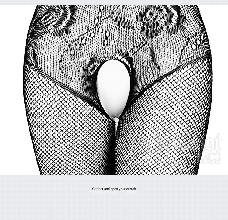 霏慕连身网袜7559 黑