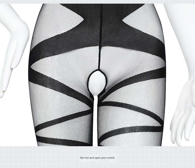 霏慕连身丝袜7579 黑