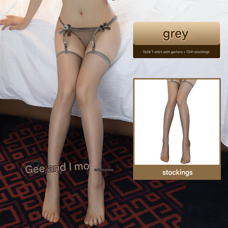 霏慕长筒丝袜7241 黑