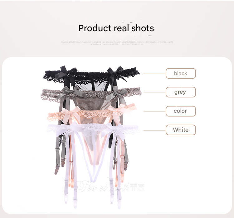 霏慕长筒丝袜7241 黑