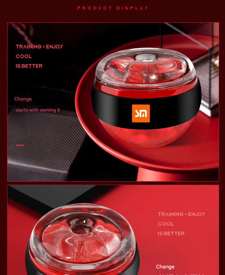 爽米龟头训练器