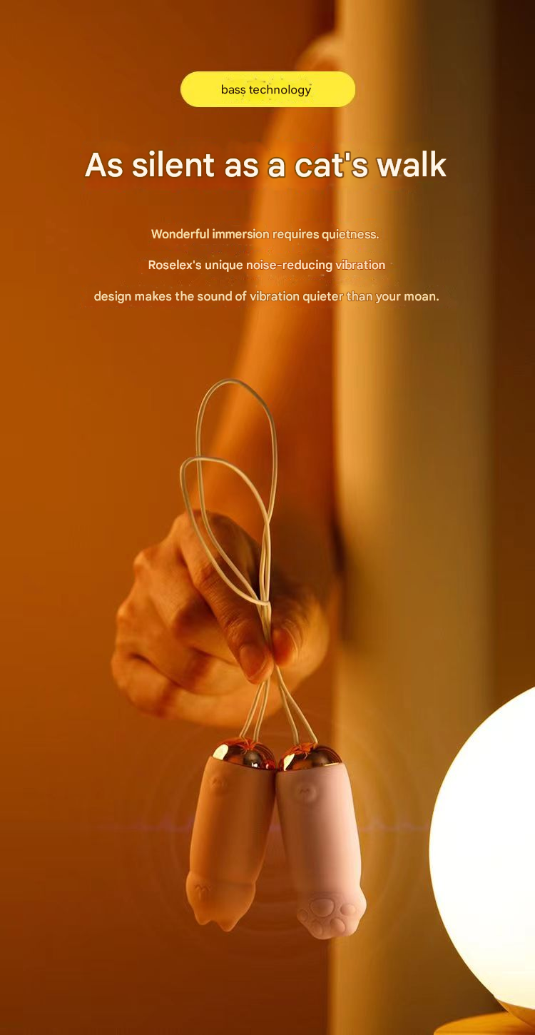 GaLaKu元气猫-猫爪AI版跳蛋(粉色)