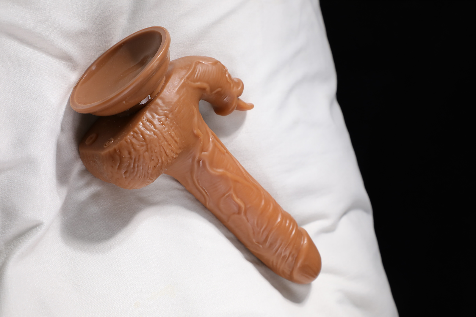 谜姬舔蜜蜜-大舌头款无线伸缩摇摆震动加温舌舔