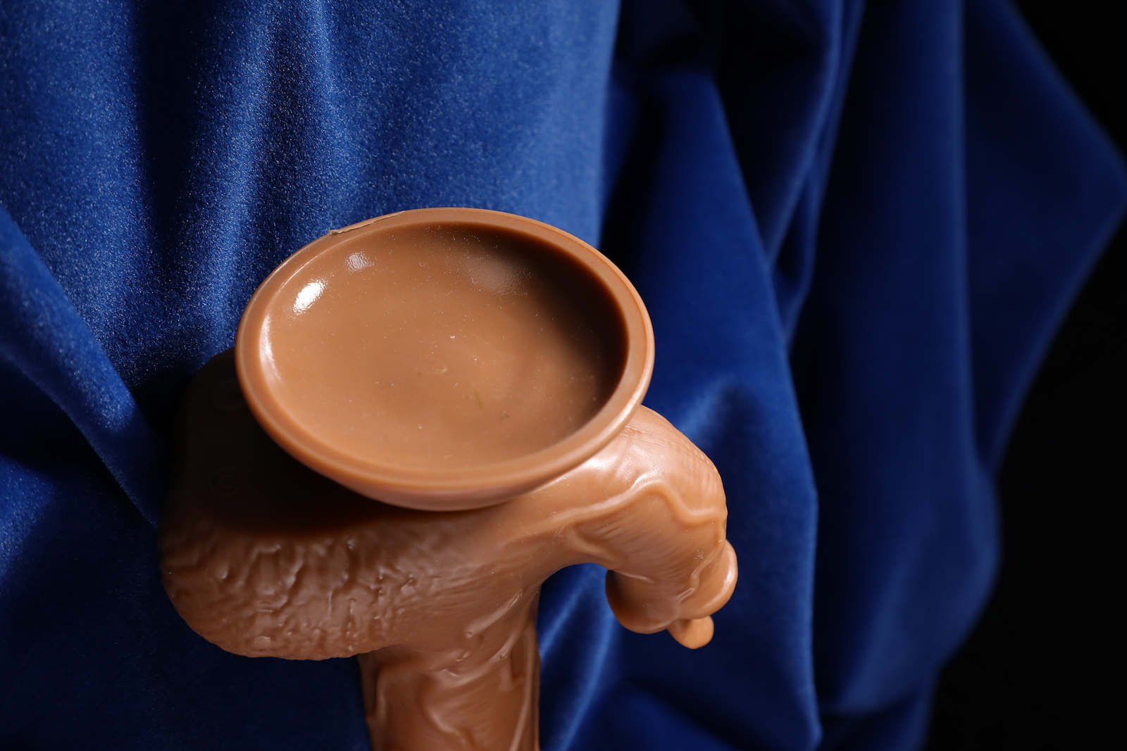 谜姬舔蜜蜜-大舌头款无线伸缩摇摆震动加温舌舔