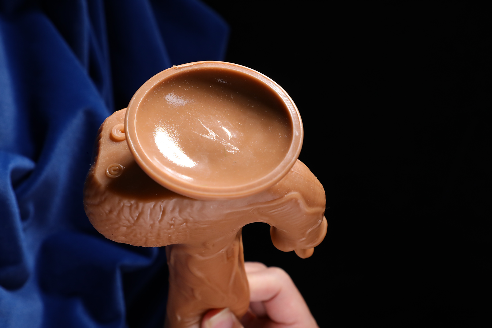 谜姬舔蜜蜜-大舌头款无线伸缩摇摆震动加温舌舔