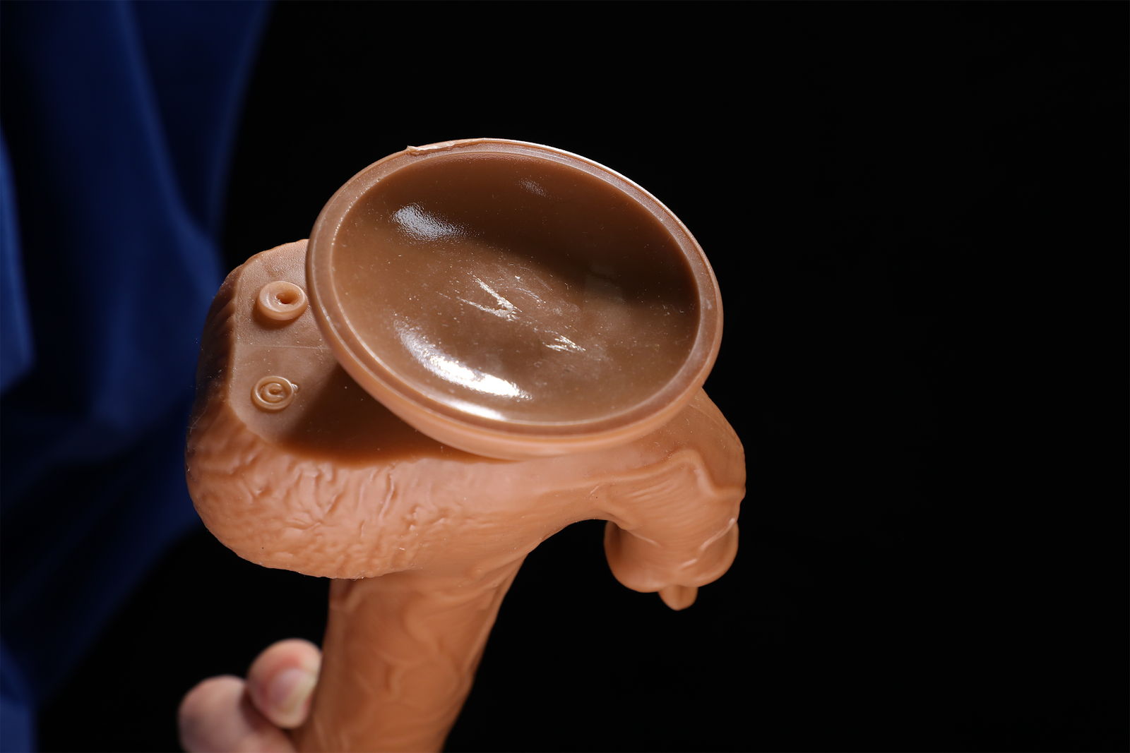 谜姬舔蜜蜜-大舌头款无线伸缩摇摆震动加温舌舔