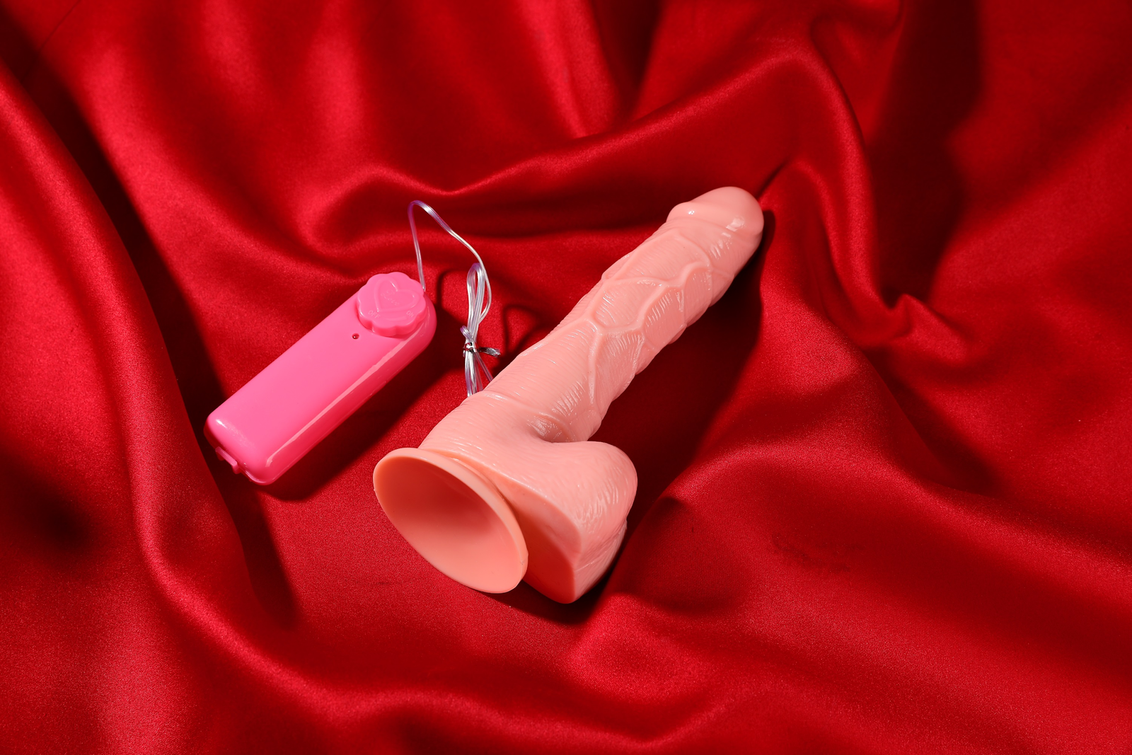 谜姬筋爆龙根手指阳具-中号