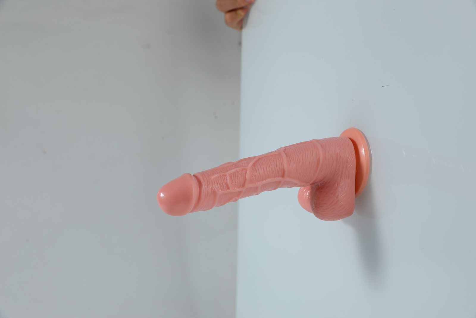 谜姬筋爆龙根手指阳具-中号