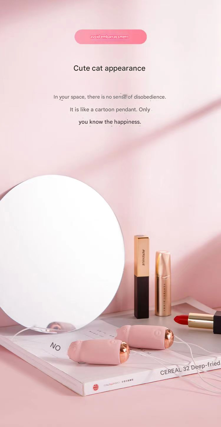 GaLaKu元气猫-猫爪AI版跳蛋(粉色)