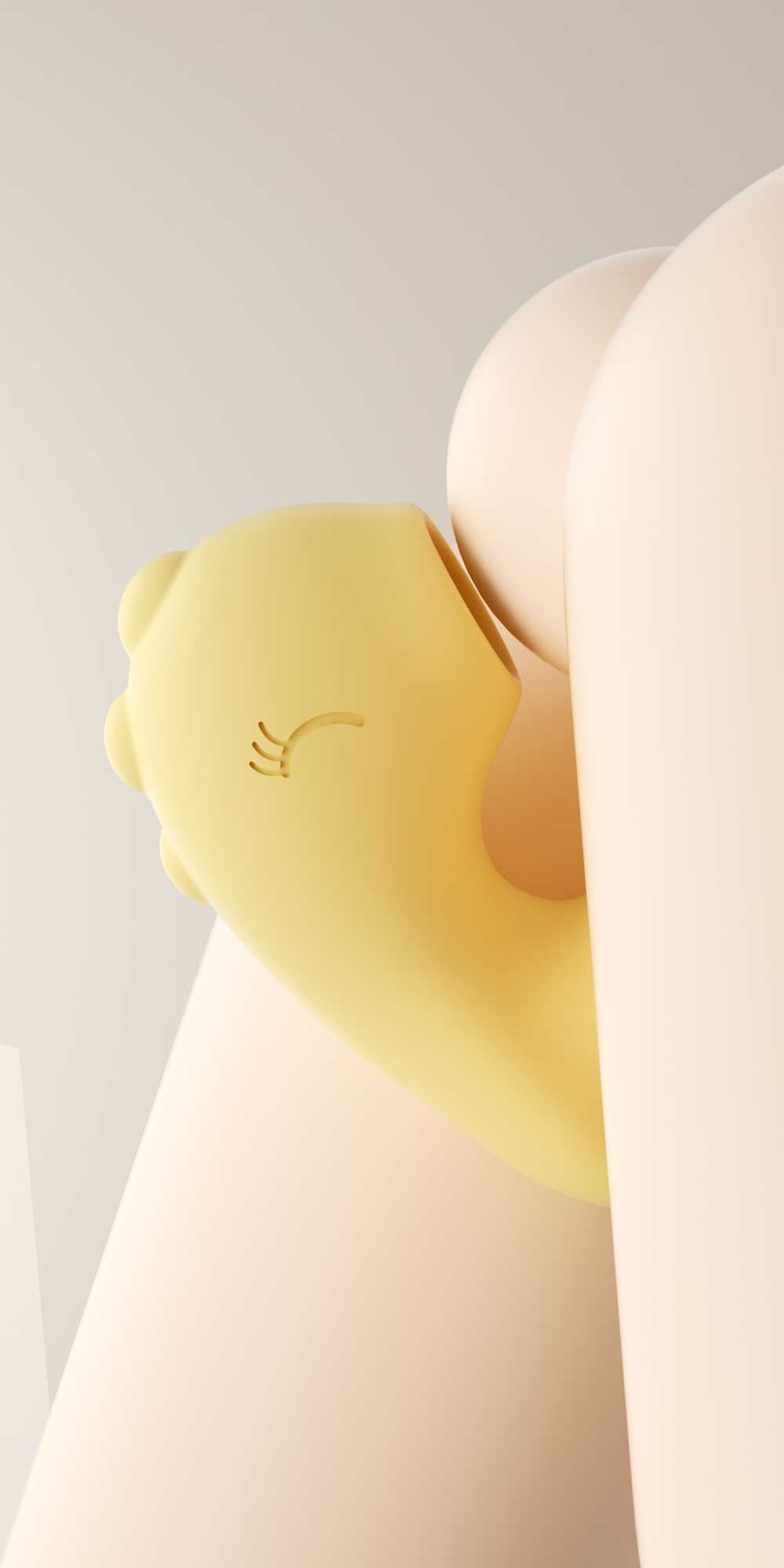 谜姬啵啵龙小程序-吮吸震动-柠檬黄