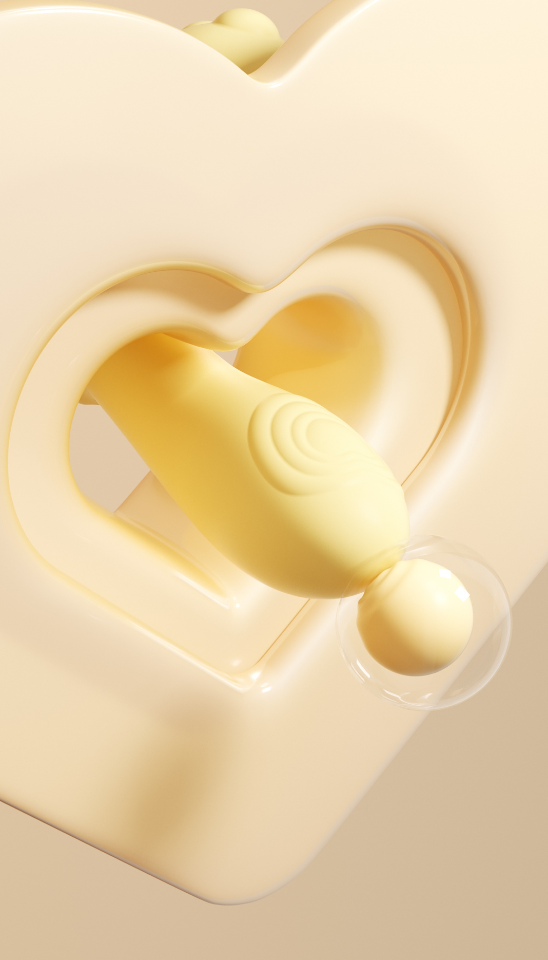 谜姬啵啵龙小程序-吮吸震动-柠檬黄