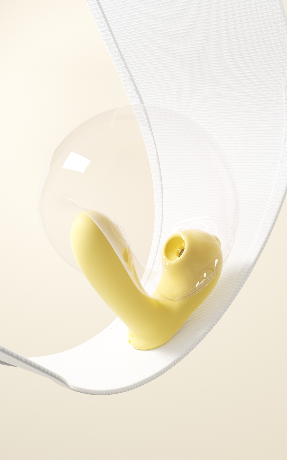 谜姬啵啵龙小程序-吮吸震动-柠檬黄