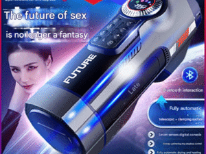 Leten 'Future Ship 708' Gen 3 Automatic Masturbator with Thrusting & Heating