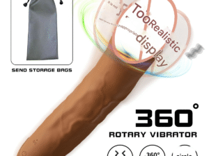 Lelo 'Annie' Powerful Rotating & Vibrating G-Spot Vibe - Dual-Function Massager (Deep Skintone)