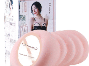 Moji x Tsubame Matsutori Official Signature Masturbator - Lifelike Onahole for Men