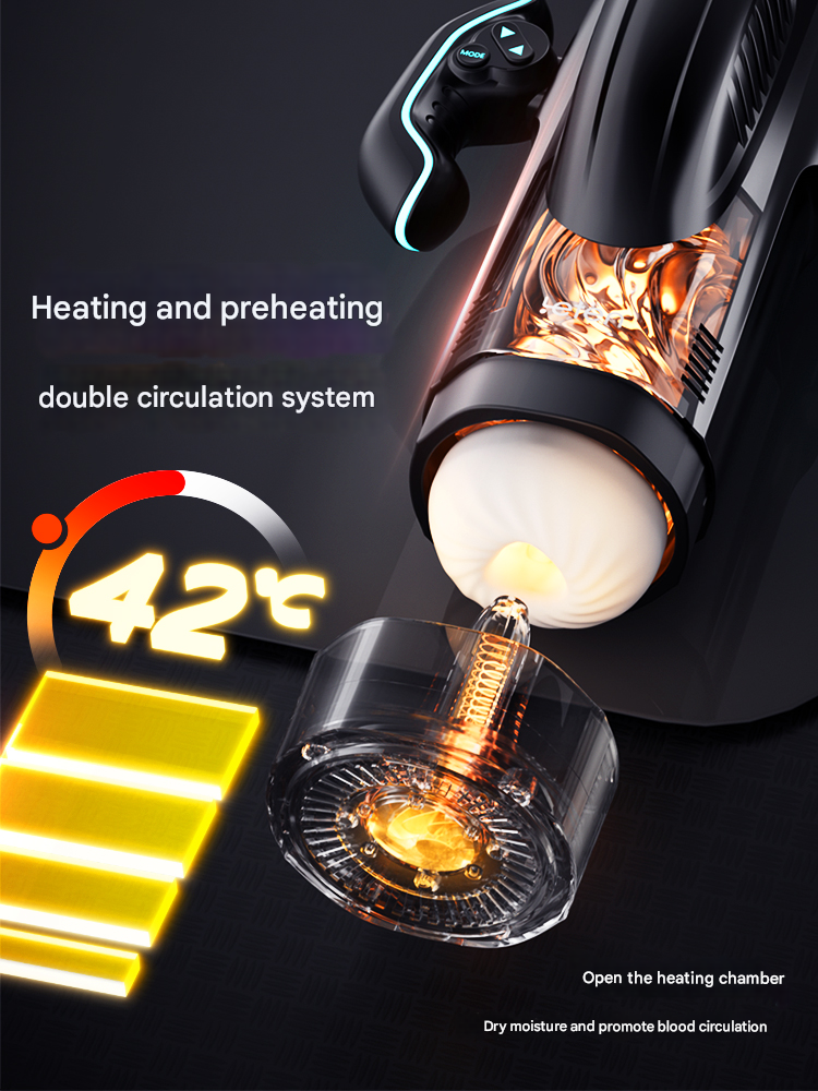 雷霆leten百慕大·风暴号伸缩吮吸飞机杯