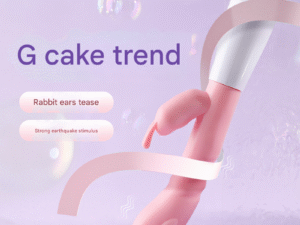 Moji 'Fun Tide' Chic Vibrator for Women - Modern Design Multi-Speed Massager (Sakura Pink)