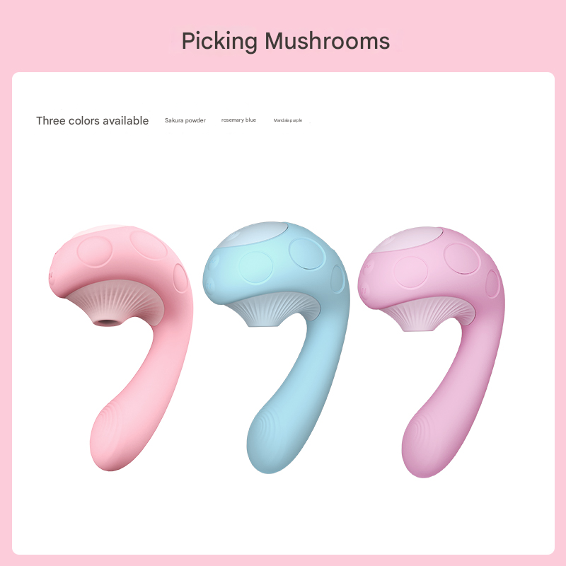 雷霆leten采蘑菇吮吸震动棒