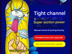 Yayo 'Vacuum Jet' Male Masturbator - Suction & Squeezing Stroker for Explosive Orgasms (Yellow)