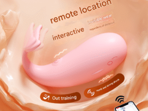 Moji 'Pipi Whale' App-Controlled Clitoral Sucker - Cute Whale Shaped Suction Vibrator