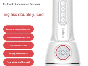 Leten 'Supreme Emperor' Gen 4 Male Masturbator - Ultra-Soft Stroker with Realistic Textured Tunnel