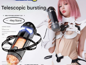 Jissbon 'Storm Princess' Male Masturbator - High-Intensity Textured Stroker for Men