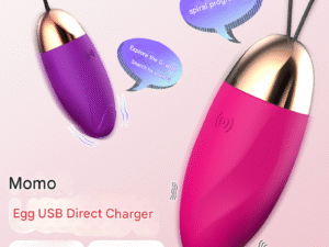 Lelo 'Momo' Kissing Egg Vibrator - Gentle & Teasing Mini Bullet Vibe for Foreplay